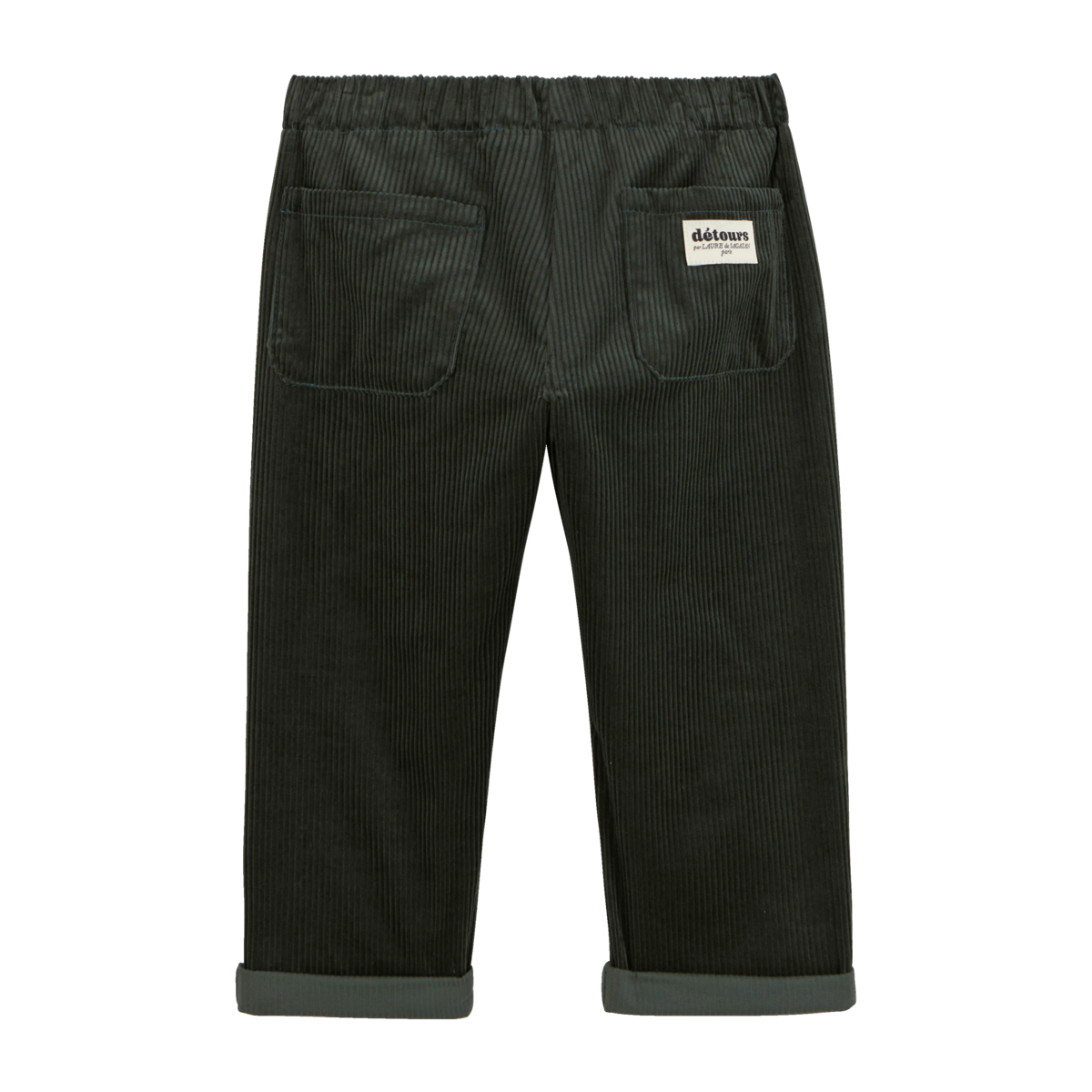 Pantalon Joseph Velours Vert