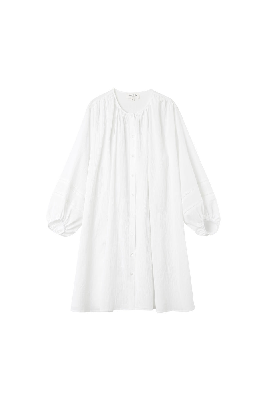 Robe Courte Jouvence - Ecru