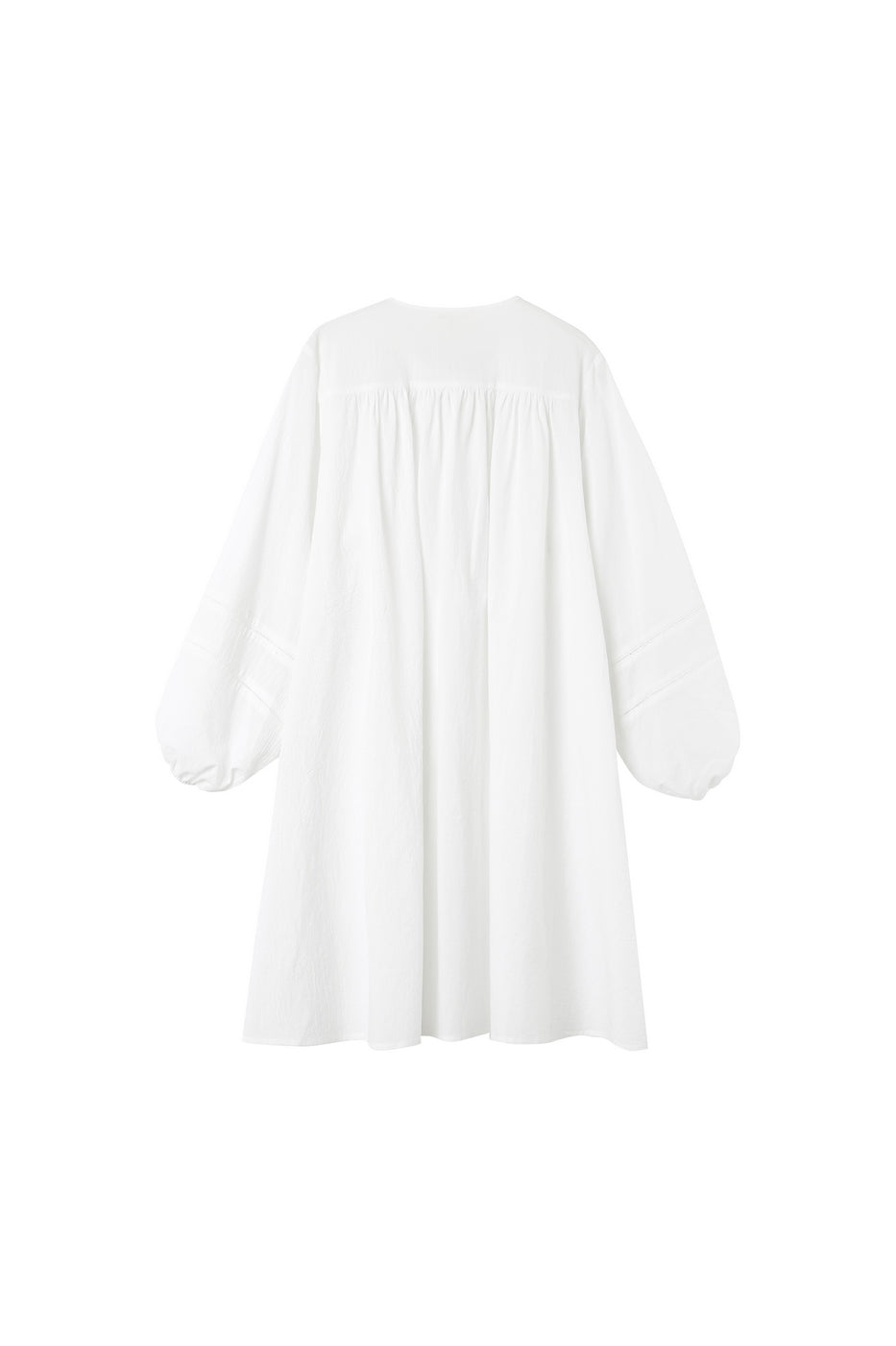 Robe Courte Jouvence - Ecru