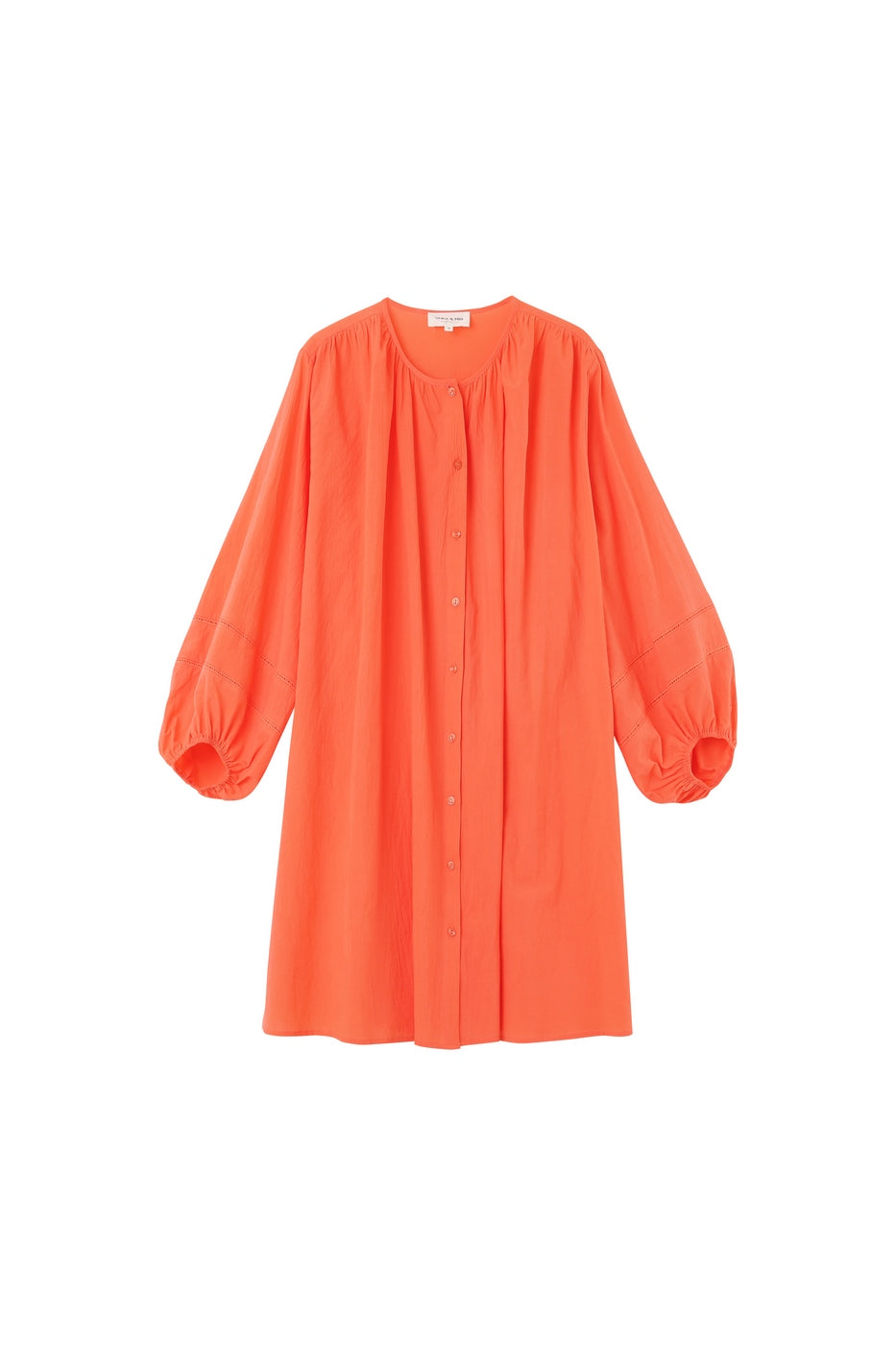 Robe Courte Jouvence - Orange
