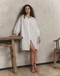 Robe Courte Jouvence - Ecru