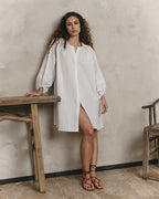Robe Courte Jouvence - Ecru