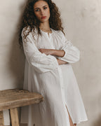 Robe Courte Jouvence - Ecru