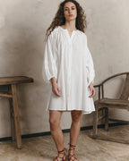 Robe Courte Jouvence - Ecru