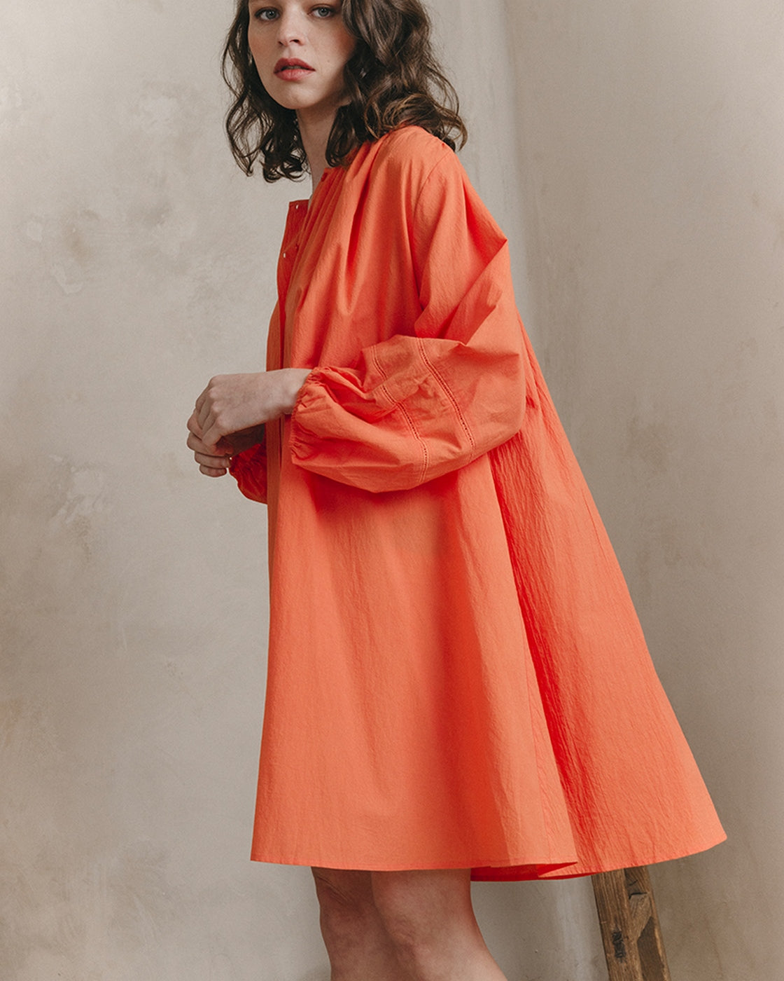 Robe Courte Jouvence - Orange