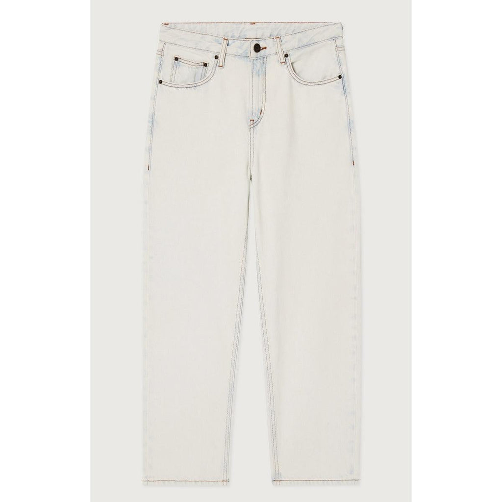 Pantalon Droit Long - Super Bleached - Femme