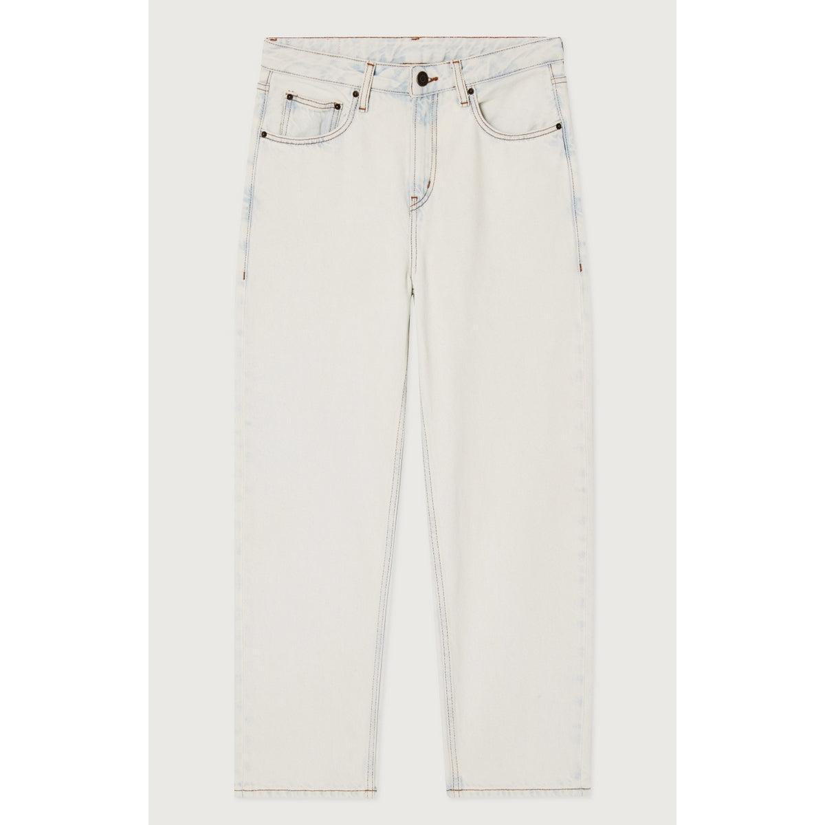 Pantalon Droit Long - Super Bleached - Femme