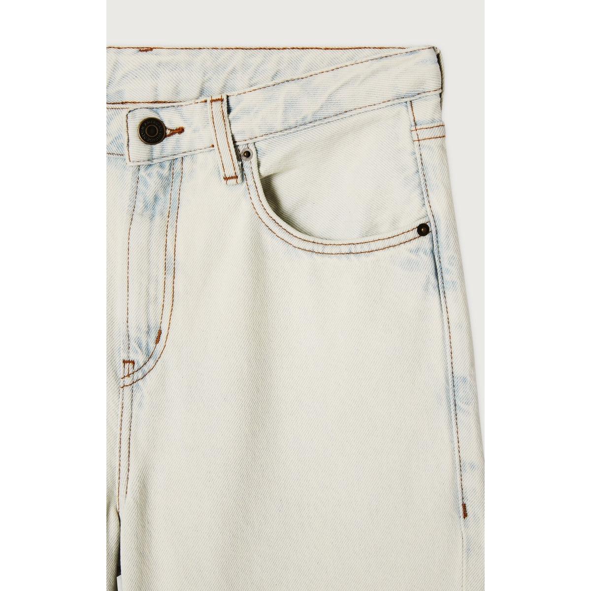 Pantalon Droit Long - Super Bleached - Femme