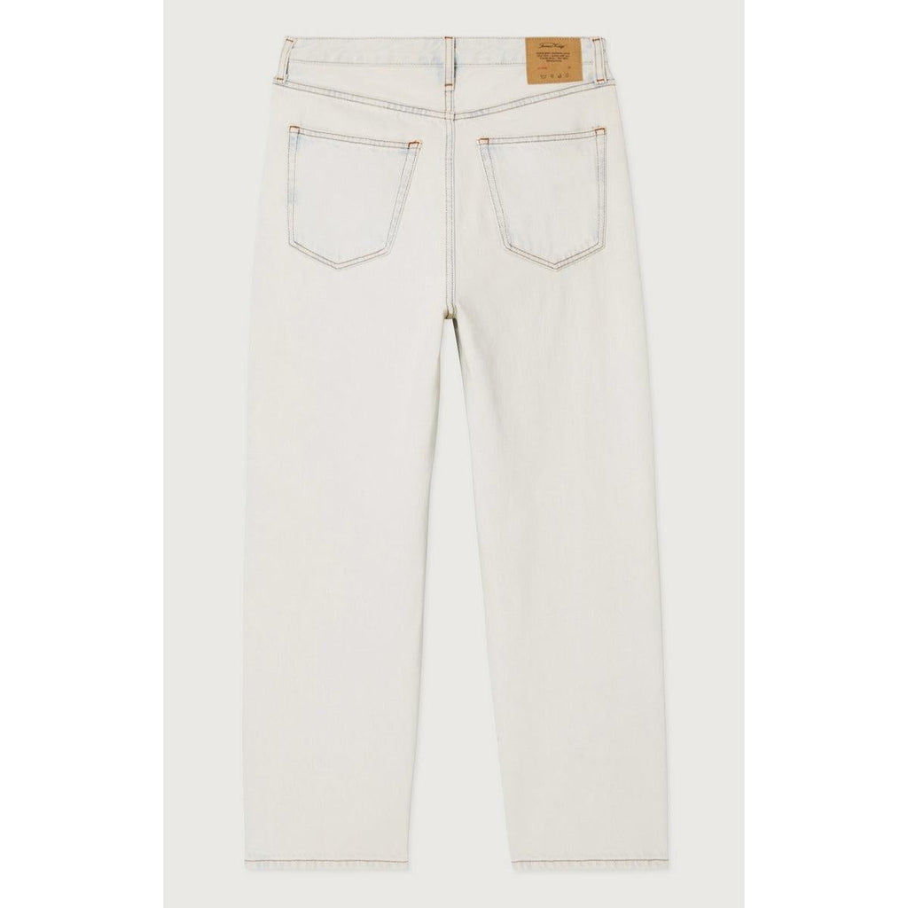 Pantalon Droit Long - Super Bleached - Femme