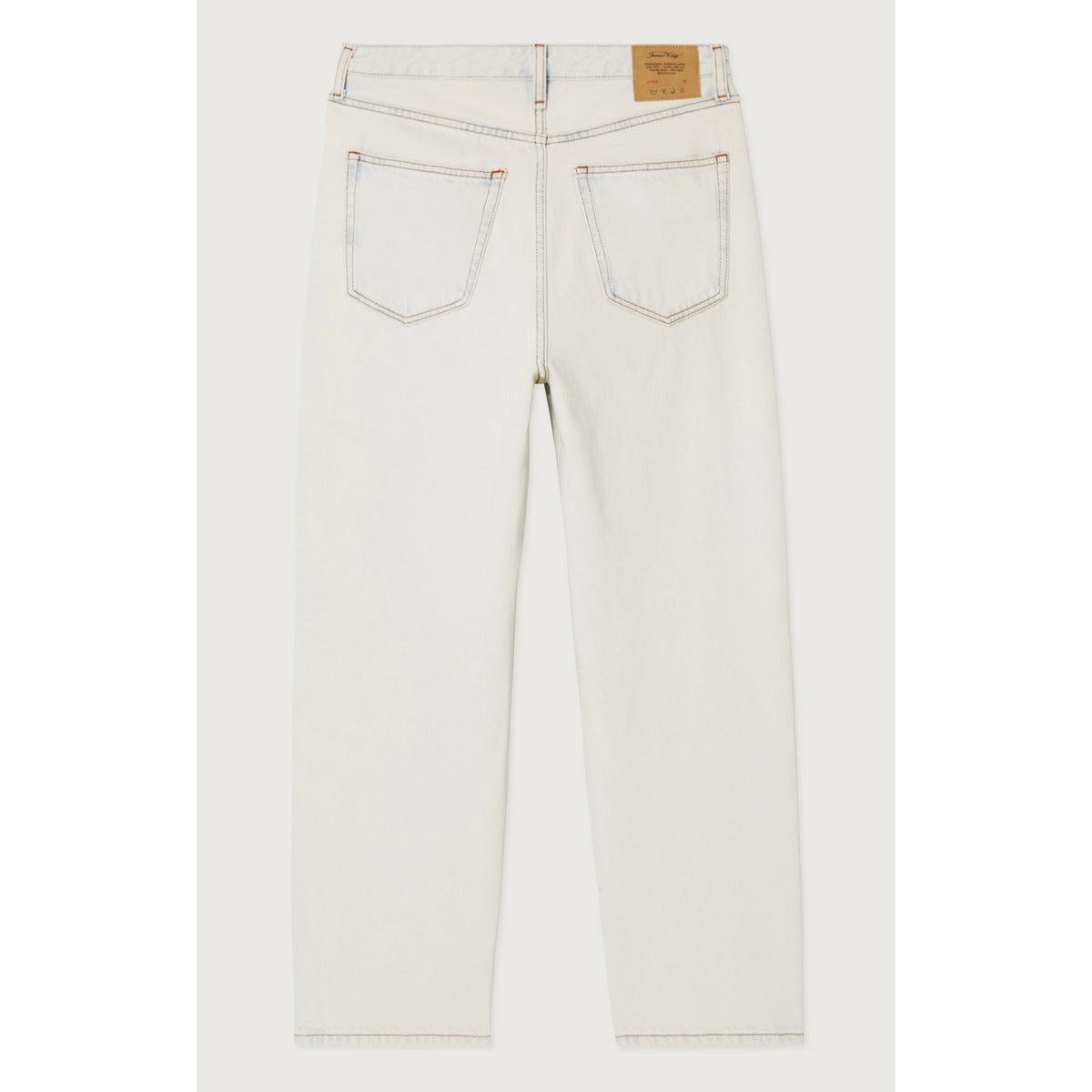 Pantalon Droit Long - Super Bleached - Femme