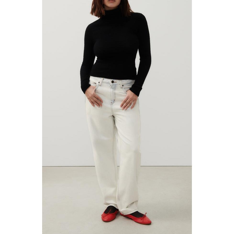 Pantalon Droit Long - Super Bleached - Femme