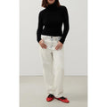 Pantalon Droit Long - Super Bleached - Femme