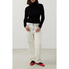 Pantalon Droit Long - Super Bleached - Femme