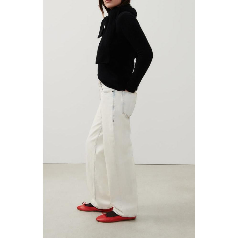Pantalon Droit Long - Super Bleached - Femme