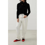 Pantalon Droit Long - Super Bleached - Femme