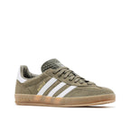 Baskets Gazelle Indoor Olive Strata Cloud White Gum - Vert