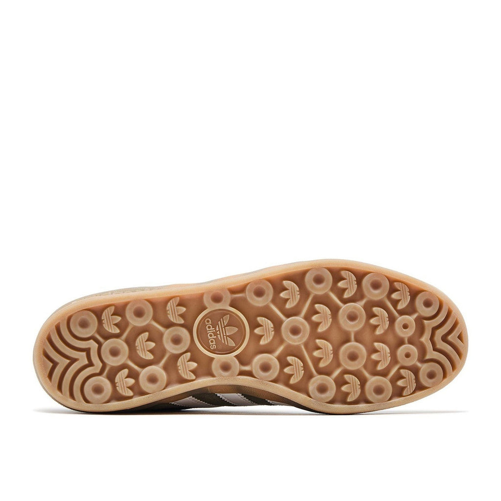 Baskets Gazelle Indoor Olive Strata Cloud White Gum - Vert