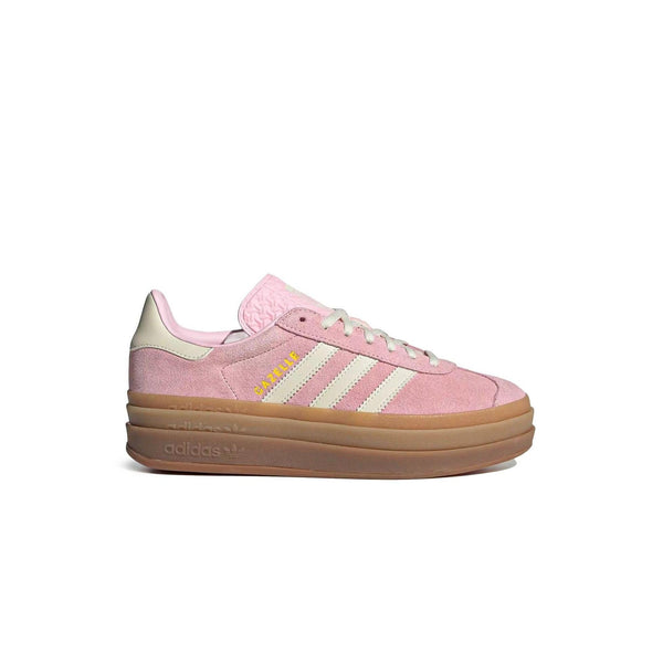 Baskets Gazelle Bold Clear Pink Cream White (W) - Rose