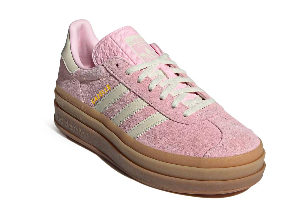 Baskets Gazelle Bold Clear Pink Cream White (W) - Rose