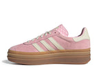 Baskets Gazelle Bold Clear Pink Cream White (W) - Rose