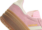 Baskets Gazelle Bold Clear Pink Cream White (W) - Rose