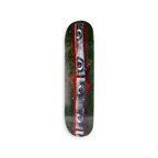 JR's 28 millimeters skateboard art by the skateroom