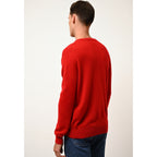 Pull Col V  - Walt - Rouge