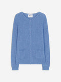 Cardigan Col Rond - Katharine - Sky