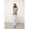 Pull Col Roulé Lexie - 100% Cachemire 2 Fils - Nuage Chiné - Femme
