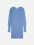 Robe Col V - Tracy - Sky