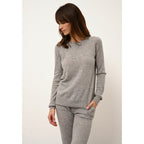 Jogging Wendy - 100% Cachemire 2 Fils - Nuage Chiné - Femme