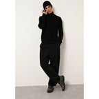 Bonnet Ginger - 100% Cachemire 2 Fils - Noir - Mixte