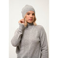 Bonnet Ginger - 100% Cachemire 2 Fils - Nuage Chiné - Mixte