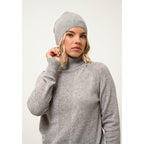 Bonnet Ginger - 100% Cachemire 2 Fils - Nuage Chiné - Mixte
