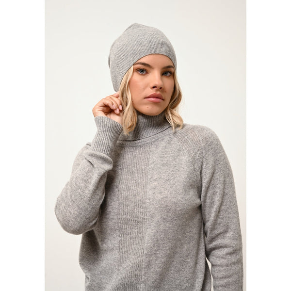 Bonnet Ginger - 100% Cachemire 2 Fils - Nuage Chiné - Mixte