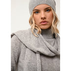 Bonnet Ginger - 100% Cachemire 2 Fils - Nuage Chiné - Mixte