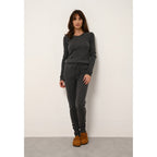Jogging Wendy - 100% Cachemire 2 Fils - Anthracite Chiné - Femme
