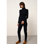 Jogging Wendy - 100% Cachemire 2 Fils - Navy - Femme