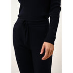 Jogging Wendy - 100% Cachemire 2 Fils - Navy - Femme