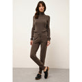 Jogging Wendy - 100% Cachemire 2 Fils - Taupe Chiné - Femme