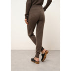 Jogging Wendy - 100% Cachemire 2 Fils - Taupe Chiné - Femme