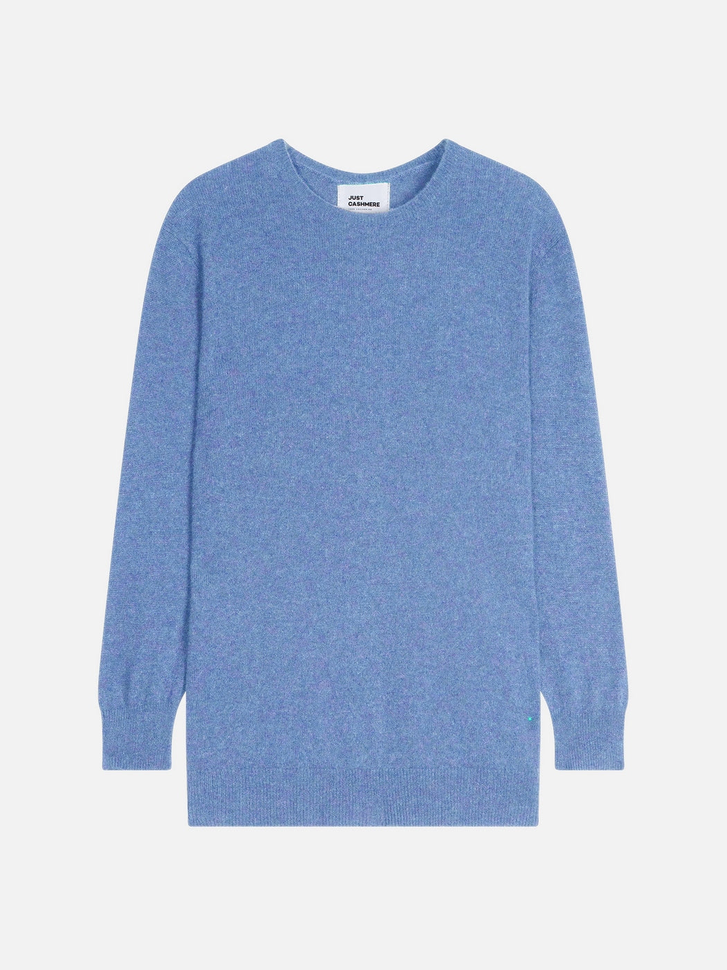 Pull Col Rond Boutonné Dos - Janice - Sky