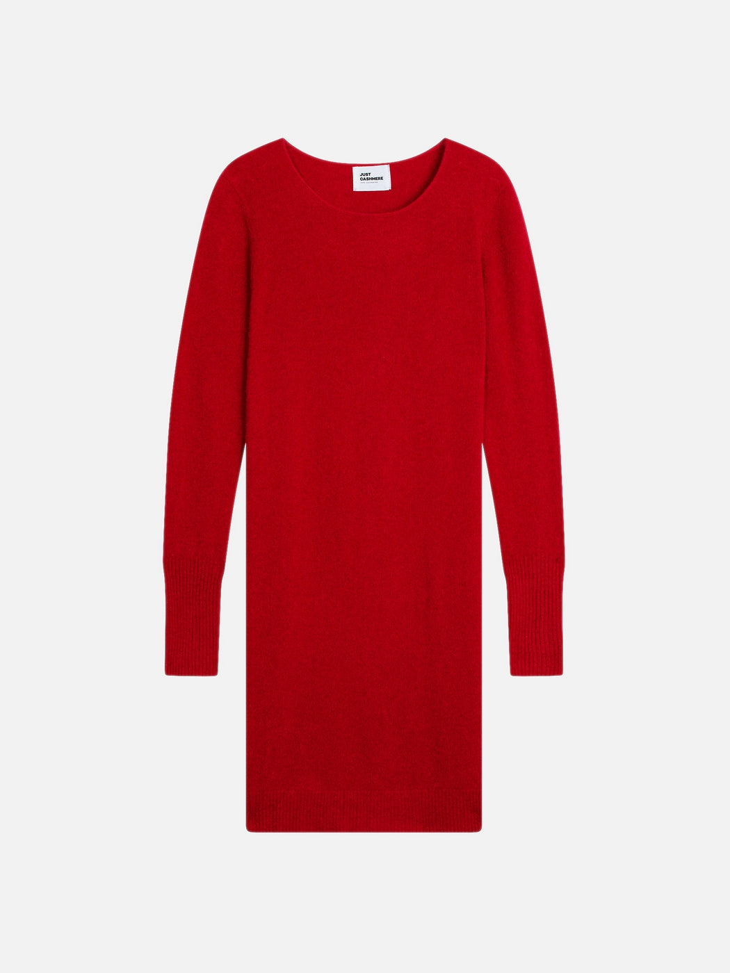 Robe Col Rond - Susan - Rouge