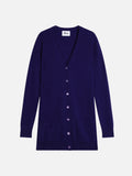 Cardigan Col V - Chelsea - Purple