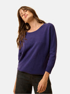 Pull Chauve Souris - Rebecca - Purple