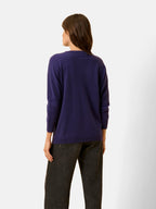 Pull Chauve Souris - Rebecca - Purple