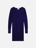 Robe Col Rond - Susan - Purple