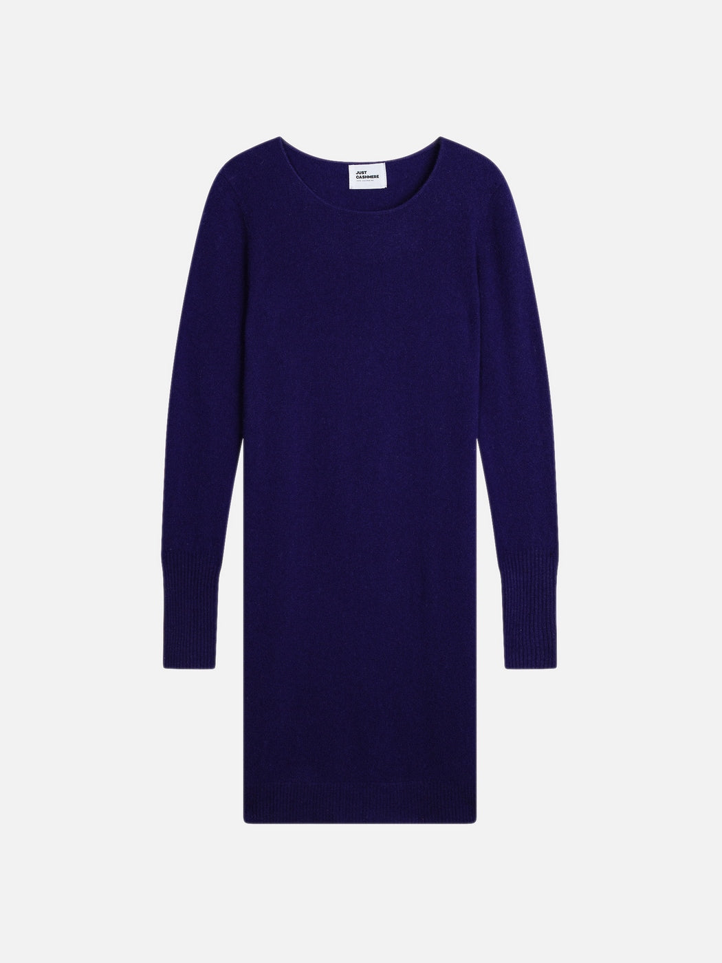 Robe Col Rond - Susan - Purple