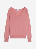 Pull Col V  - Phoebe - Pétale
