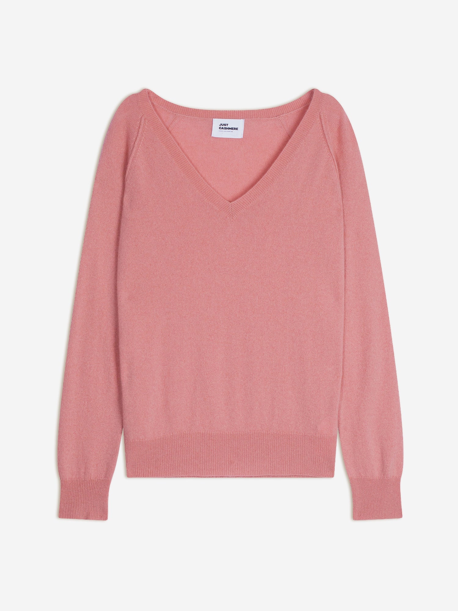 Pull Col V  - Phoebe - Pétale